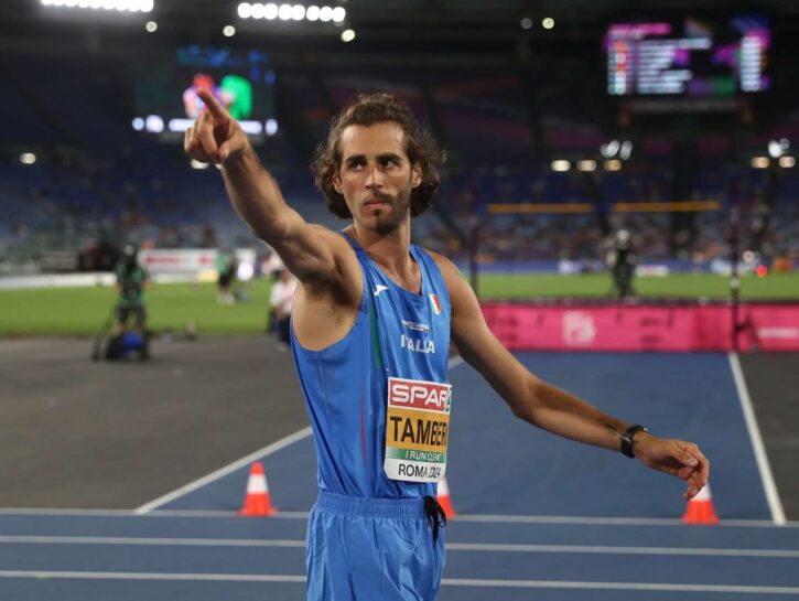 Infortunio per Gianmarco Tamberi: paura per le Olimpiadi