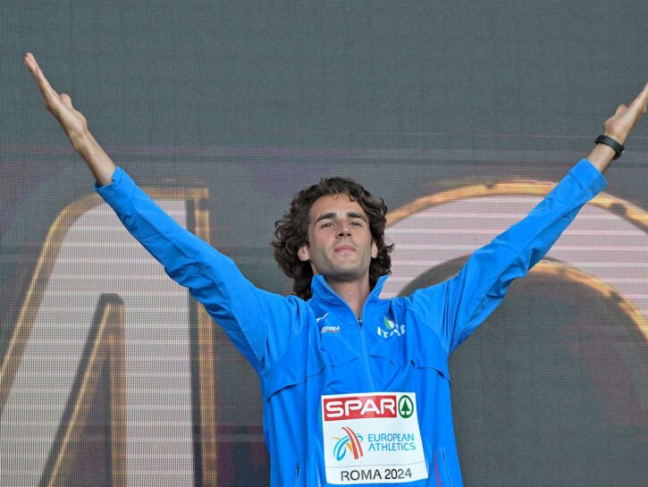 Tamberi, la foto prima delle Olimpiadi fa discutere