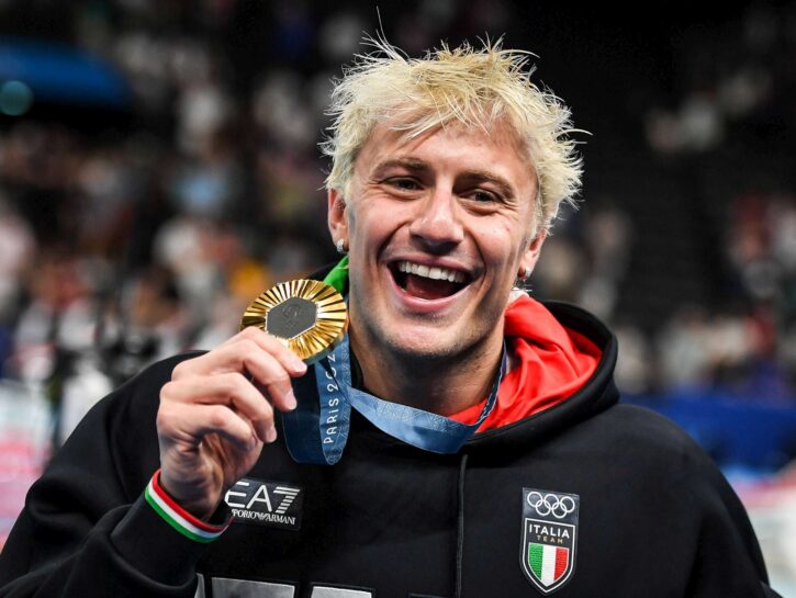 Olimpiadi di Parigi 2024, da Martinenghi il primo oro azzurro