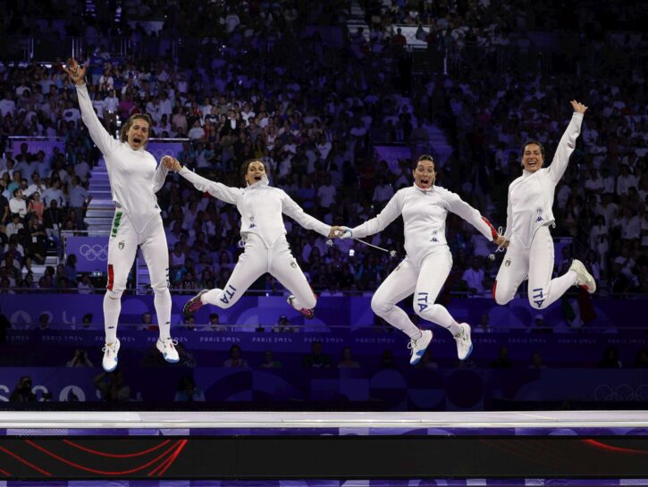 Olimpiadi, ecco il segreto delle ragazze d'oro della spada