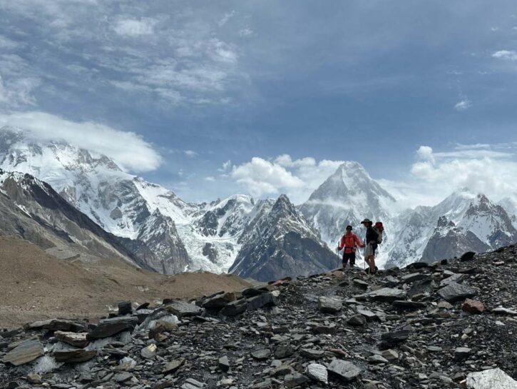 K2, la spedizione femminile è al campo base