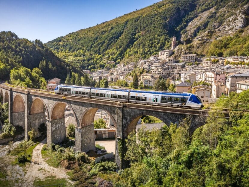 Treno delle meraviglie, Costa Azzurra