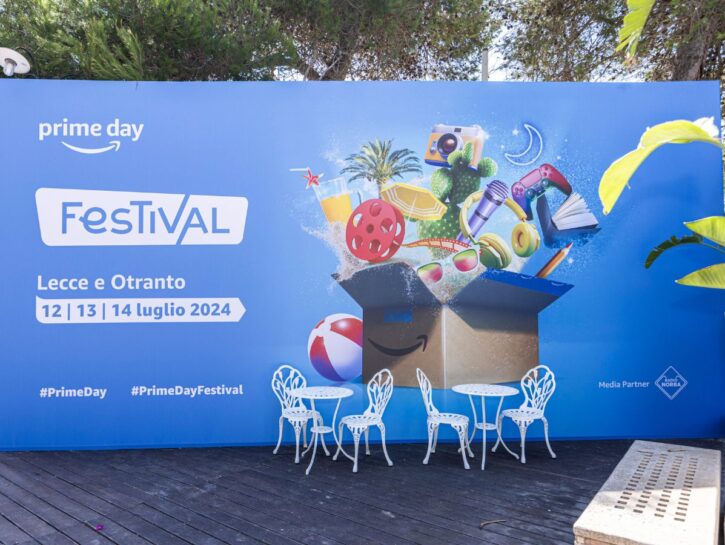 Prime Day Festival, tornano le offerte Amazon