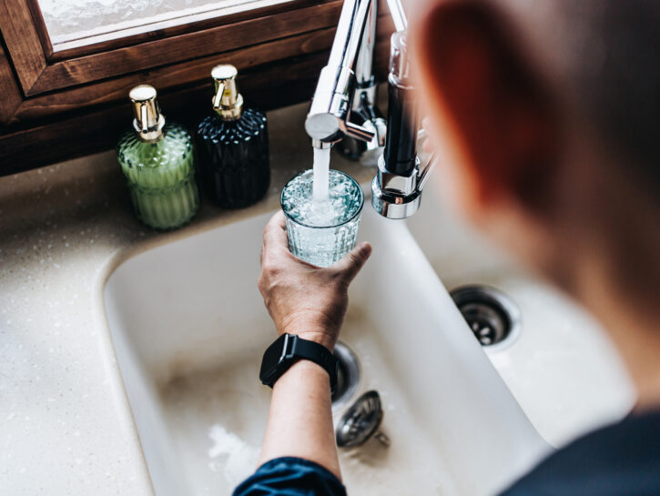 Acqua del rubinetto potabile in tutta Italia: il rapporto