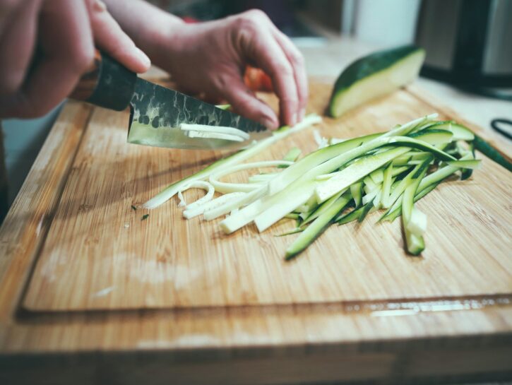 Fagottini di zucchine ripieni