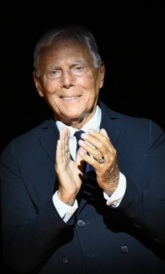 Giorgio Armani: il re della moda compie 90 anni