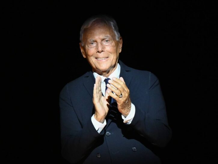 Giorgio Armani: il re della moda compie 90 anni
