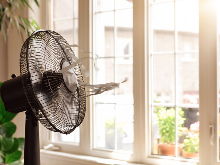 Come pulire il ventilatore senza smontarlo
