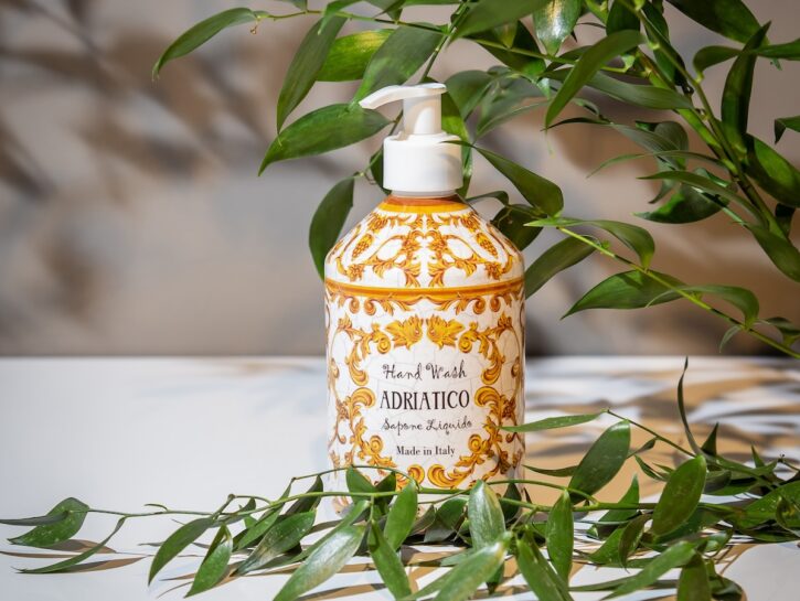 Sapone liquido: quando il pack arreda
