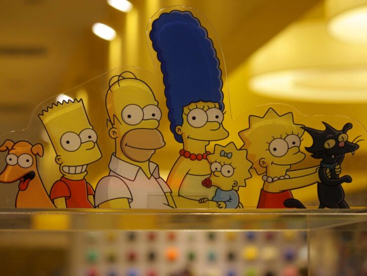 Kamala Harris presidente? La previsione dei Simpson