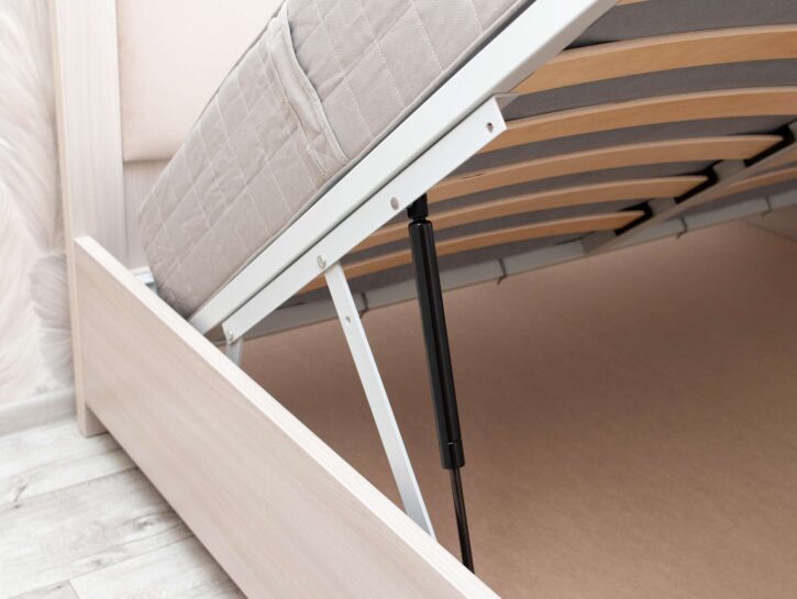 Come pulire dentro il letto contenitore