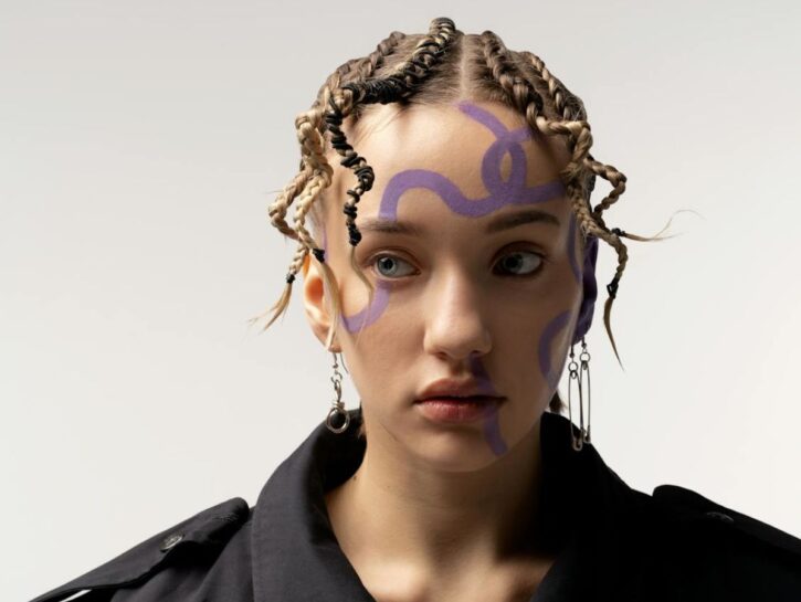 Braided baldie: trasforma i tuoi capelli in un'opera d'arte