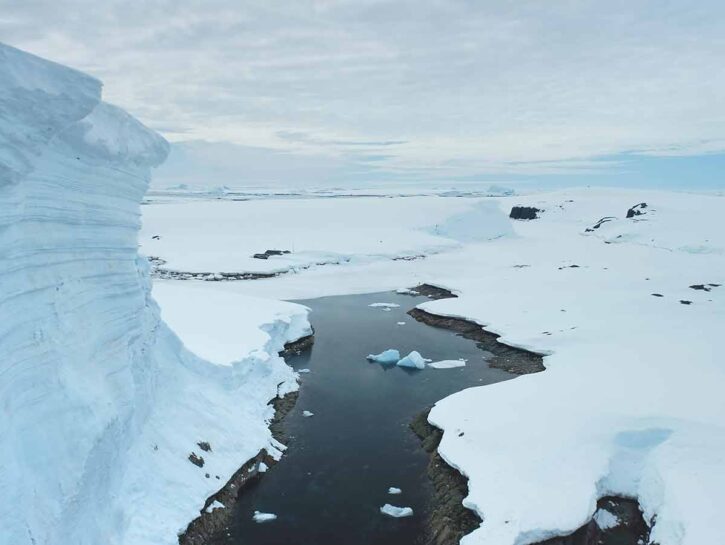 Dalle correnti calde dei canyon un'altra minaccia per i ghiacciai