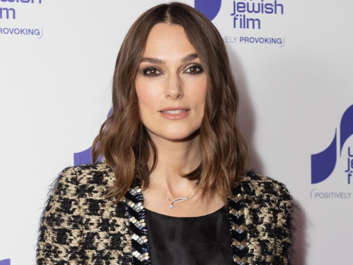 Keira Knightley: «Mia figlia è dislessica, ma è un vantaggio»