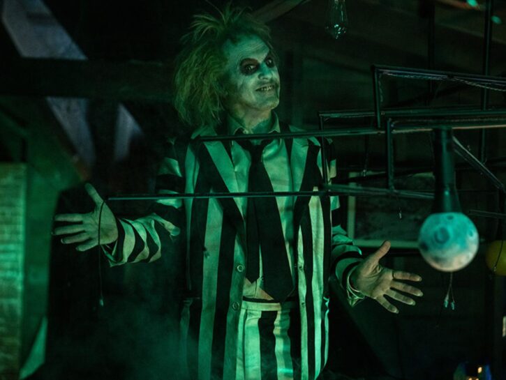 Beetlejuice Beetlejuice apre la Mostra del Cinema di Venezia