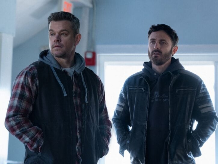 The Instigators: a tu per tu con Matt Damon e Casey Affleck