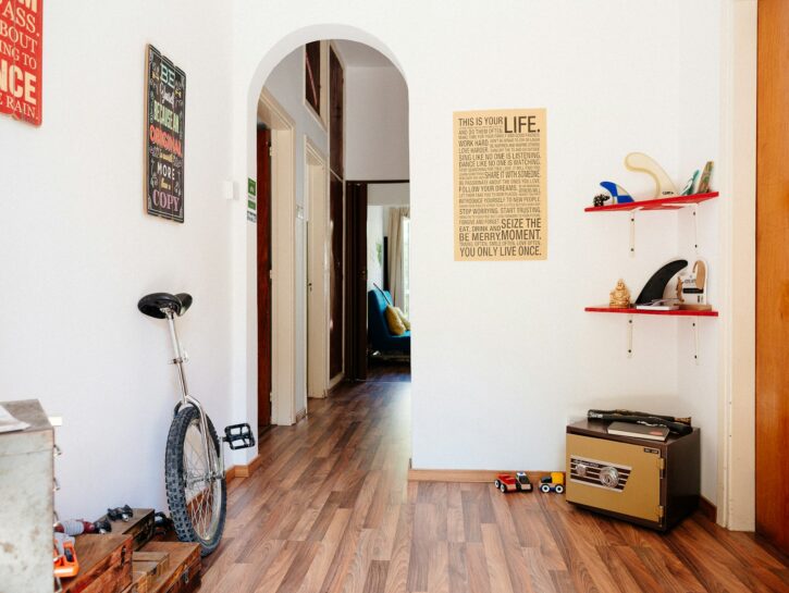 Disimpegno in casa: come arredarlo