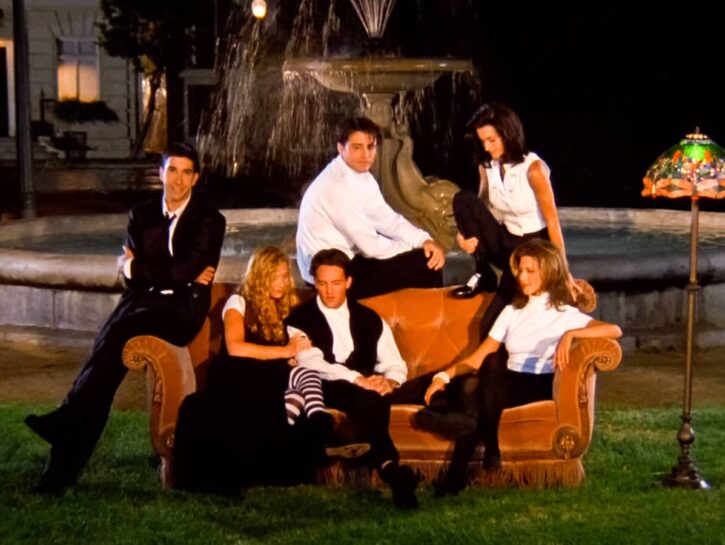 Fast Friends: cos'è il game show che celebra i 30 anni di Friends