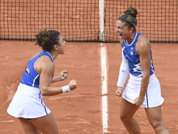 Olimpiadi, tennis: Errani e Paolini nella storia