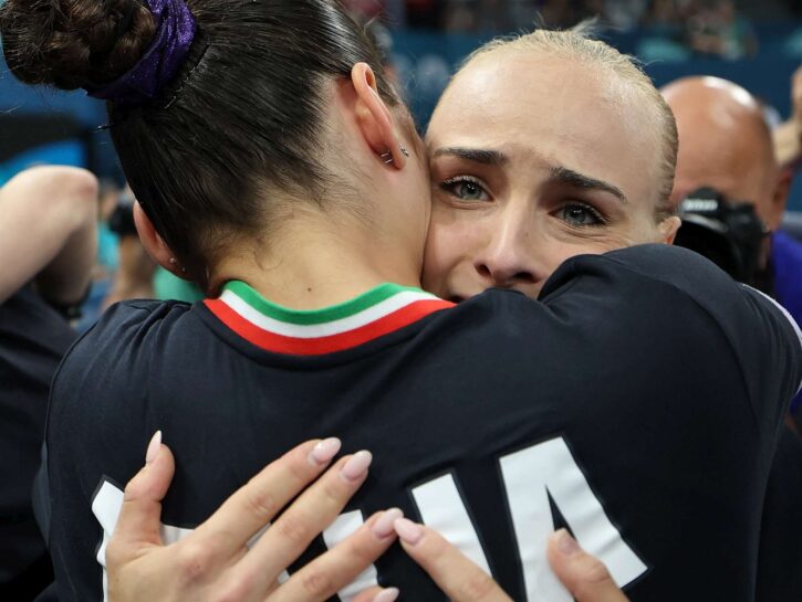 Il trionfo di Alice D'Amato: «Papà mi ha aiutato da lassù»