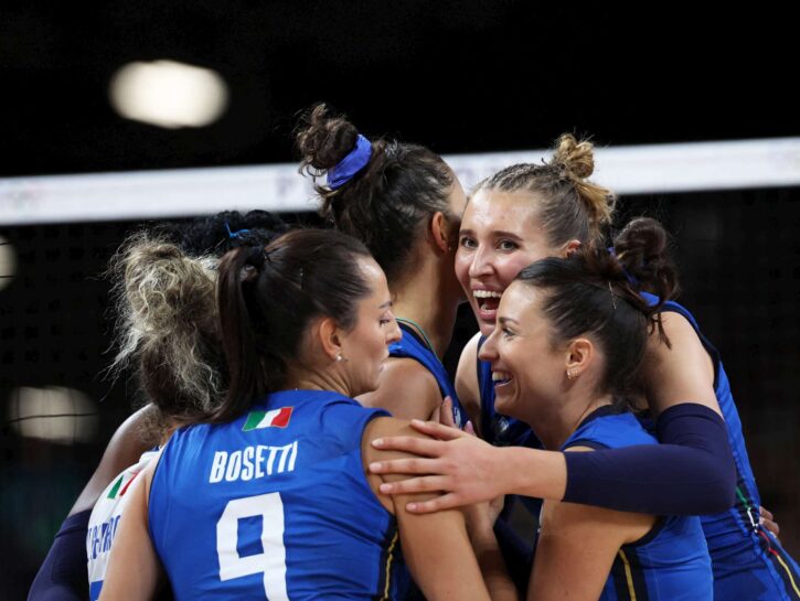 Azzurre del volley: traguardo mai raggiunto