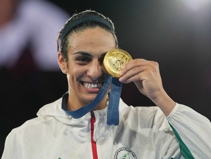 Imane Khelif, nuovo look e denunce dopo l'oro a Parigi