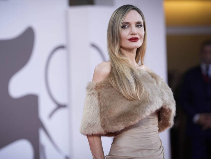 Venezia 2024, Angelina Jolie: «Io vulnerabile come Maria Callas»