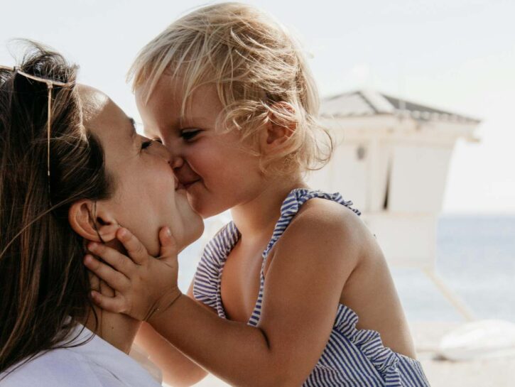 Le donne non vanno mai in vacanza