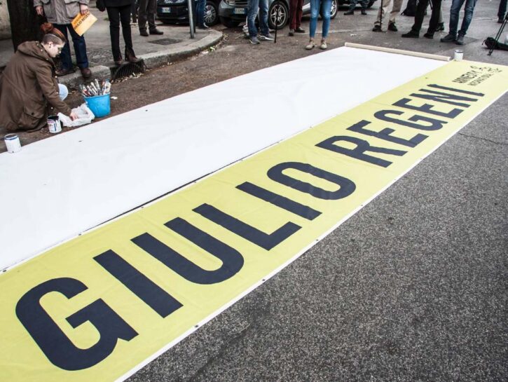 Giulio Regeni, arriva il documentario