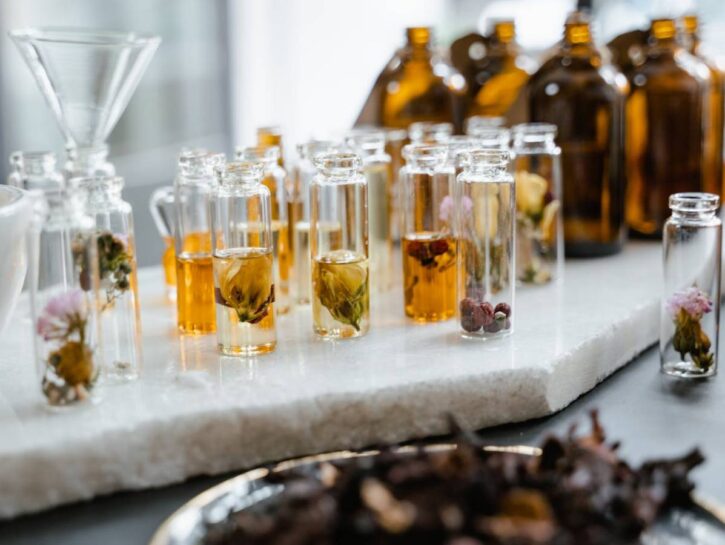 Oli aromatici: come prepararli
