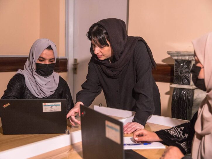 Selene Biffi: più lavoro per le donne in Afghanistan