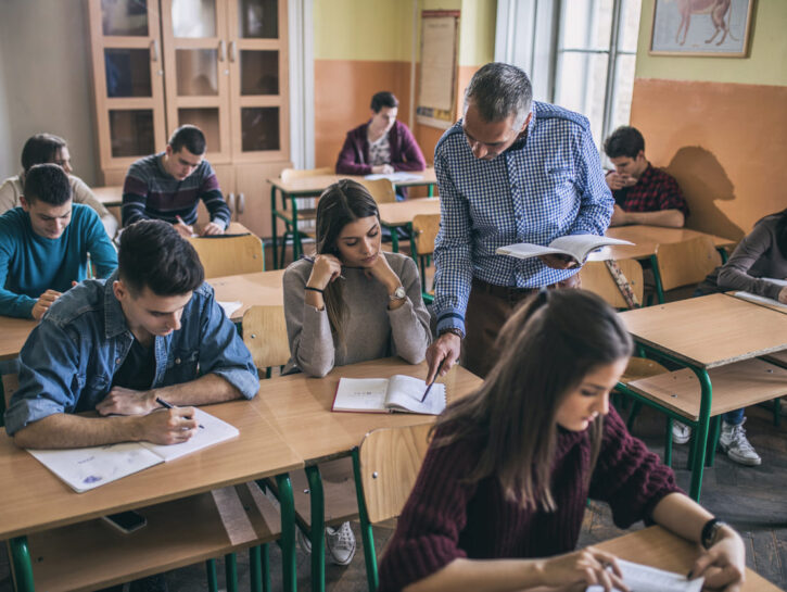 Scuola, si va verso il record del numero di supplenti