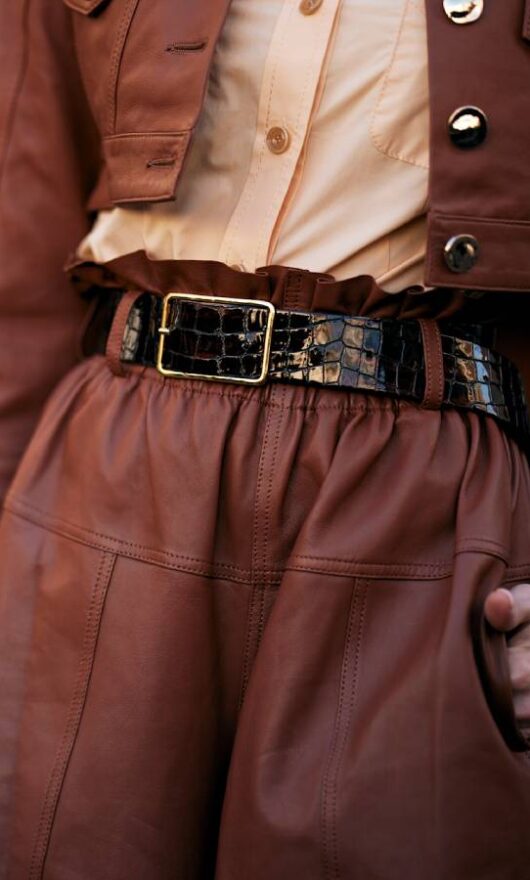 Cinture: 5 idee per valorizzare i tuoi look autunnali