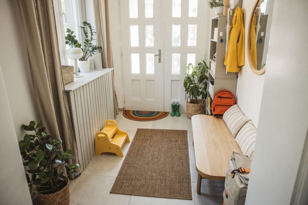 Ingresso di casa