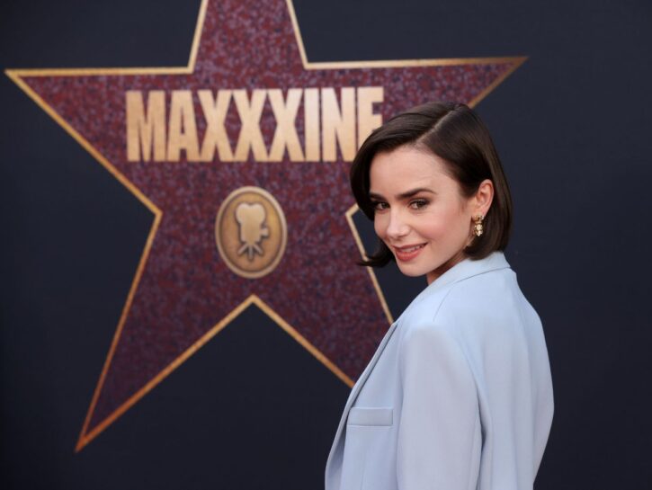 Lily Collins: tutto un altro stile