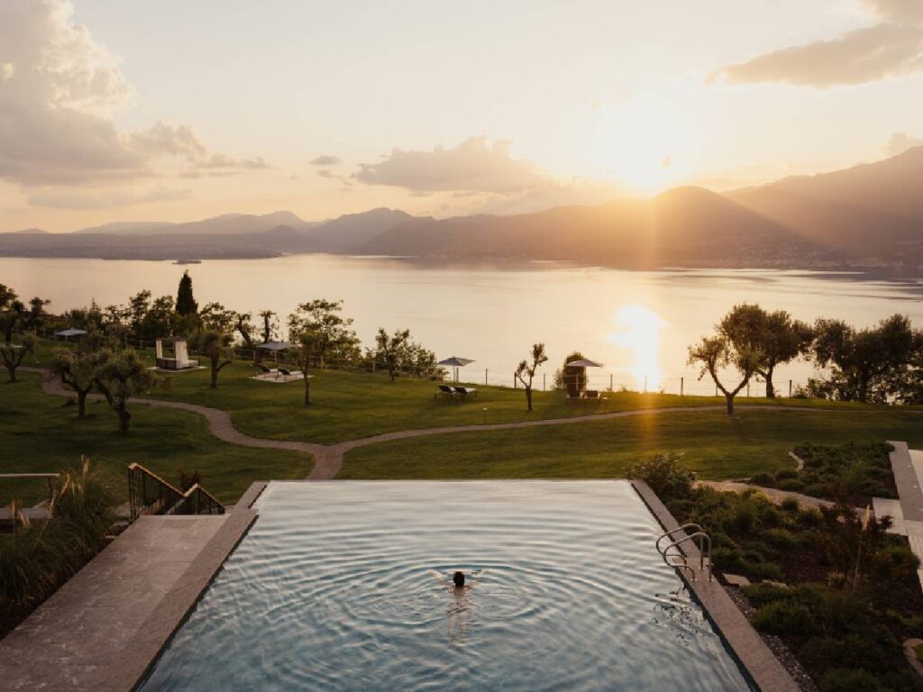 sfioro lago Garda