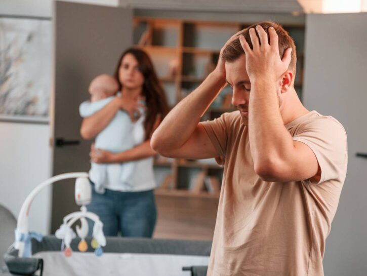 Baby clash, quando l'arrivo di un figlio manda in crisi la coppia
