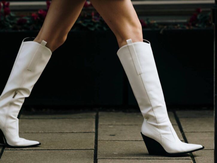 Stivali texani: 5 idee per i look d'autunno