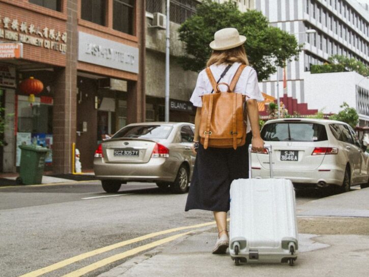 Viaggi, basta sforzi: arrivano i trolley motorizzati