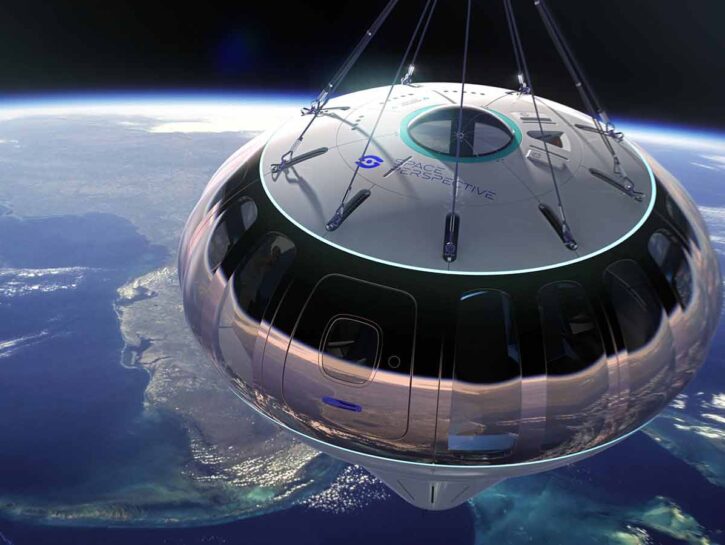 Viaggi nello spazio: una cena stellata ammirando la Terra