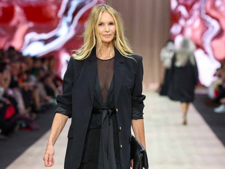 Elle Macpherson: «Ho avuto un cancro, ho rifiutato la chemio»