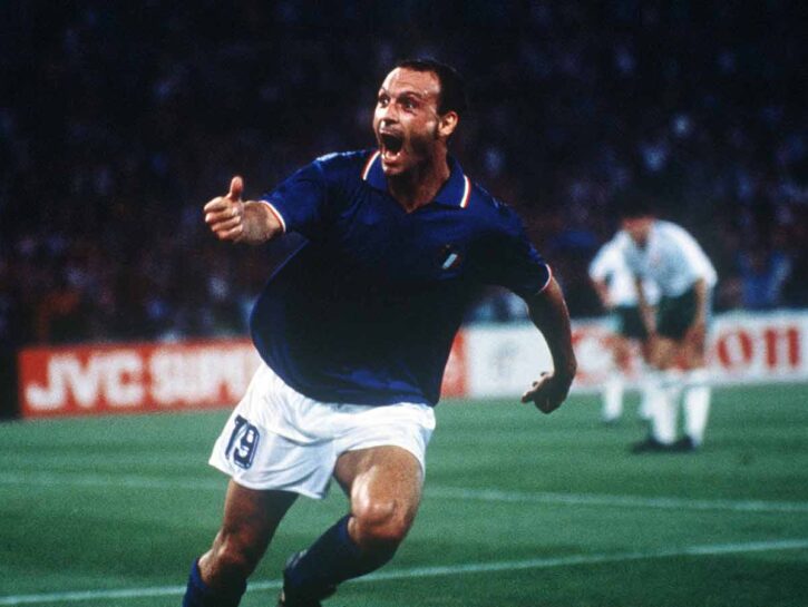 È morto Totò Schillaci, addio all'eroe delle Notti Magiche