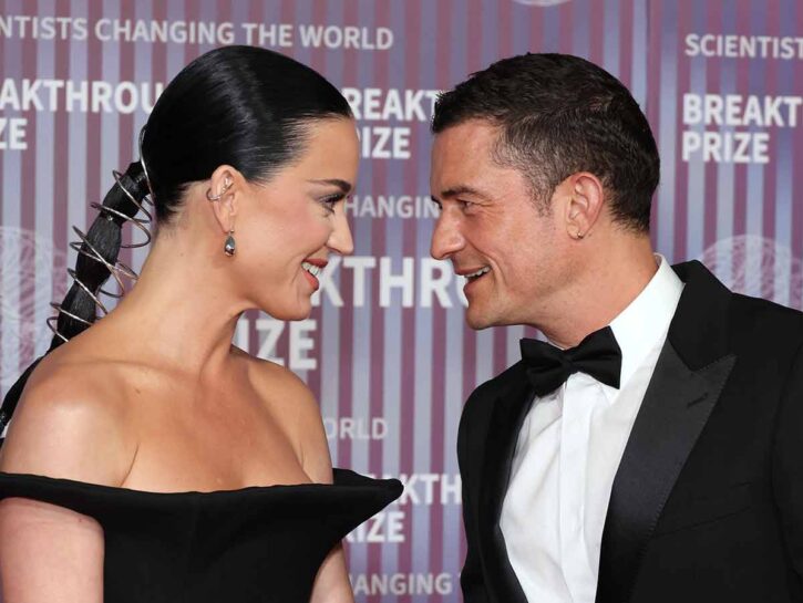 Katy Perry: «Se Orlando Bloom lava i piatti, lo premio col sesso»