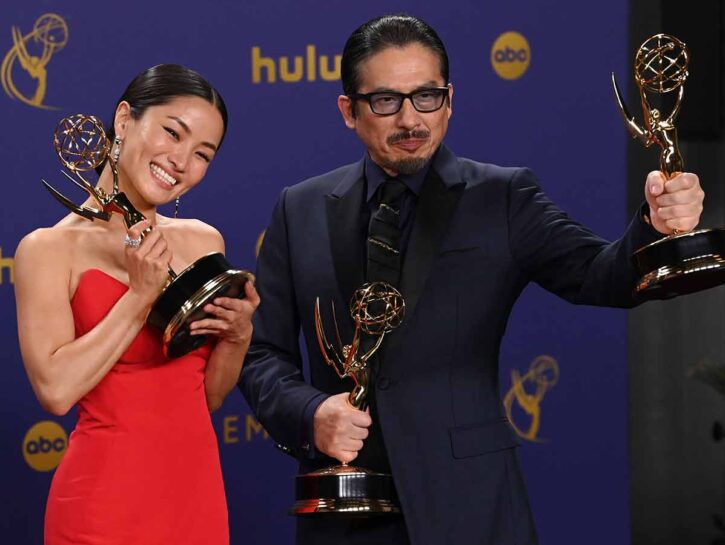 Emmy Awards 2024: alla serie tv Shogun 18 premi