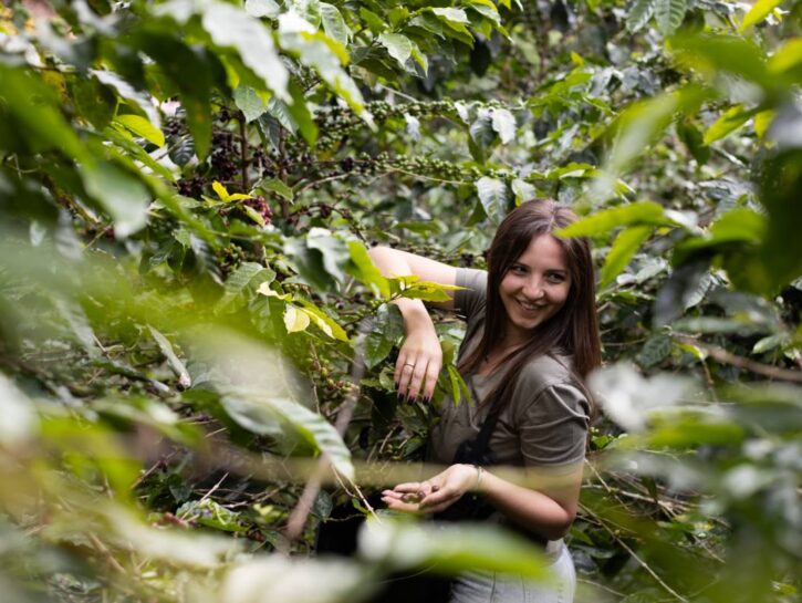 Antonia Trucillo, una storia che profuma di caffè