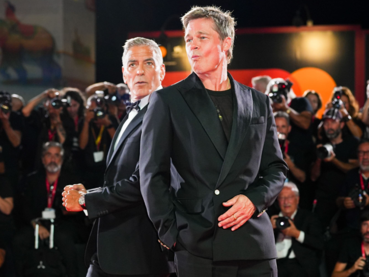 Brad e George, non ne abbiamo mai abbastanza!