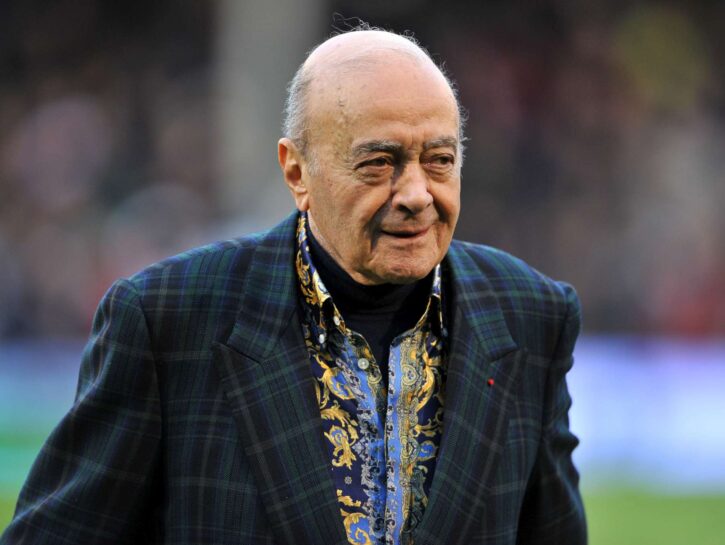 Ex dipendenti di Harrods: «Al Fayed era uno stupratore»