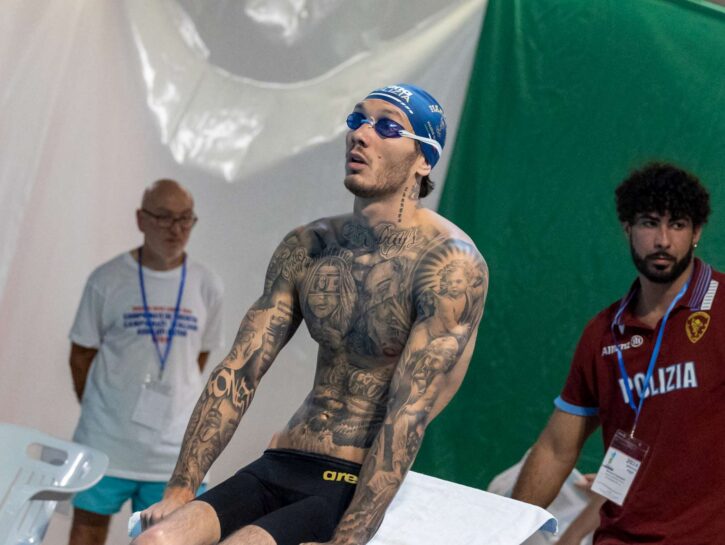 Paralimpiadi di Parigi, è il giorno di Manuel Bortuzzo