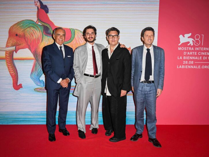 Venezia 81, Marinelli è il Mussolini di Scurati: «Un dolore»