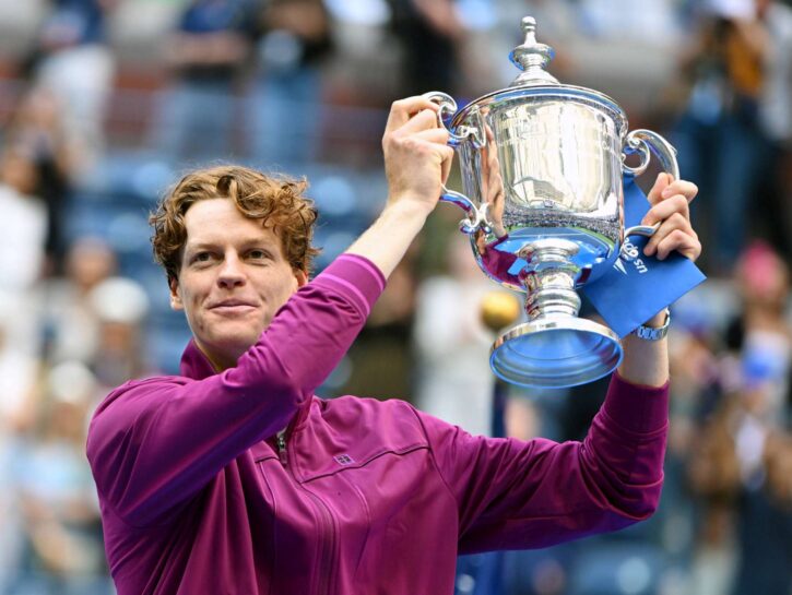 Us Open, Sinner: «Ora so che c'è una vita oltre il tennis»